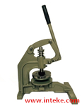Hand Operated Swatch Circular Fabric Gsm Round Sample Cutter /Pressing Sample Cutter