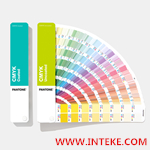 PANTONE Color Card / CMYK Guide | Coated & Uncoated GP5101A