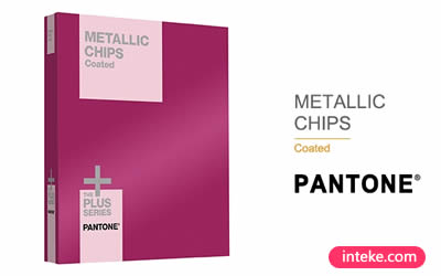 Pantone Metallic Chips Book GB1507C