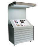 CPS(1) Color Proof Station(Color light box)