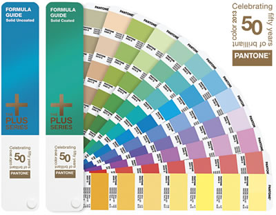 Pantone FORMULA GUIDE Solid Coated & Solid Uncoated (Color Card 